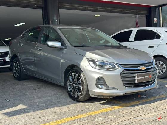 CHEVROLET ONIX 1.0 TURBO FLEX PLUS PREMIER AUTOMÁTICO CHEVROLET ONIX 1.0 TURBO FLEX PLUS PREMIER AUTOMÁTICO